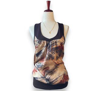 Vintage Charlotte Russe 90s Y2K Tank Top Tunic Size Small